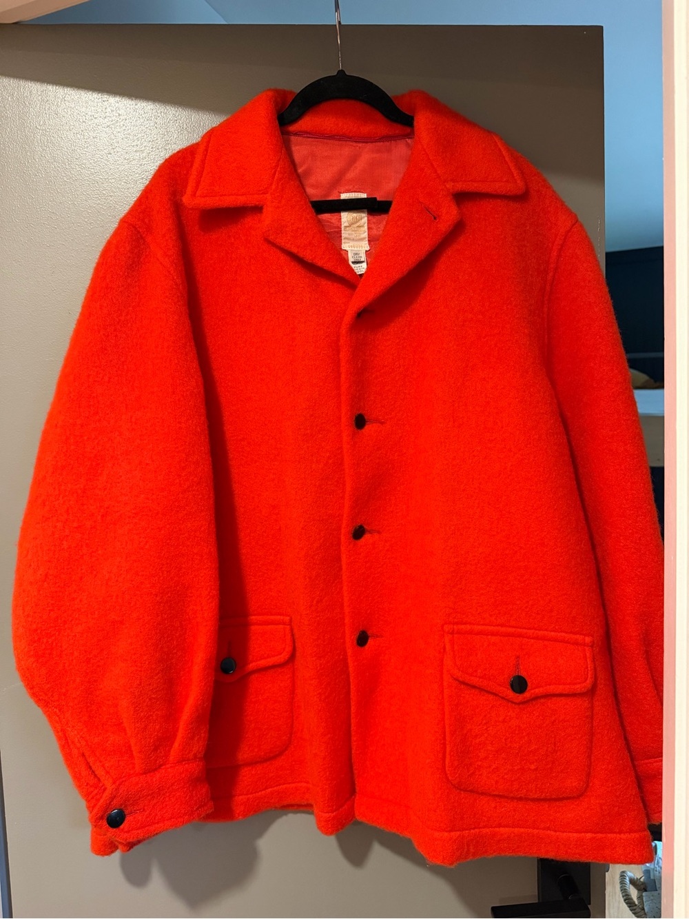 Vintage Hudson’s bay wool coat